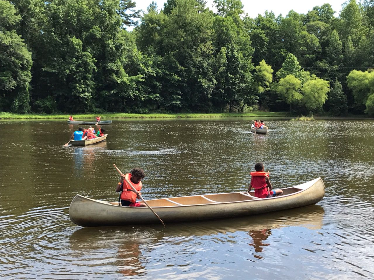 Boys & Girls Club summer program